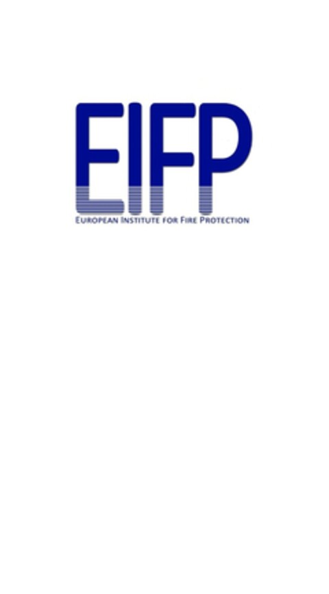 EIFP EUROPEAN INSTITUTE FOR FIRE PROTECTION Logo (EUIPO, 03/15/2016)