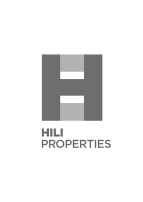 H HILI PROPERTIES Logo (EUIPO, 21.03.2016)