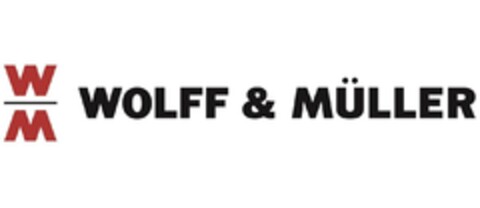 W/M WOLFF & MÜLLER Logo (EUIPO, 03.06.2016)