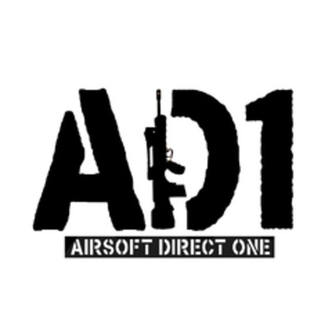 AD1 AIRSOFT DIRECT ONE Logo (EUIPO, 03.06.2016)