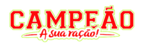 Campeão a sua ração Logo (EUIPO, 07/20/2016)