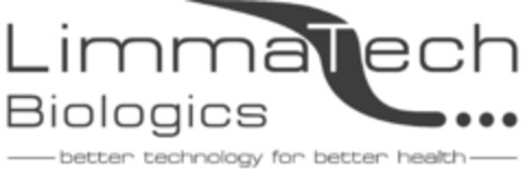 Limmatech Biologics better technology for better health Logo (EUIPO, 10/19/2016)