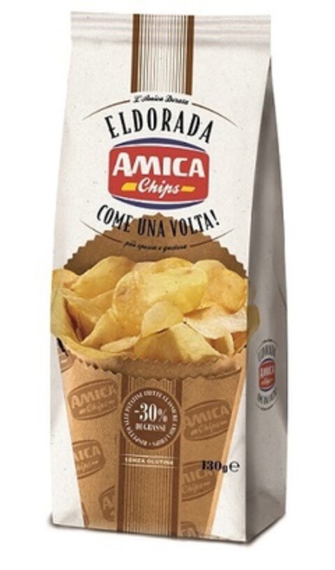 ELDORADA AMICA Chips Come una volta! Logo (EUIPO, 25.10.2016)