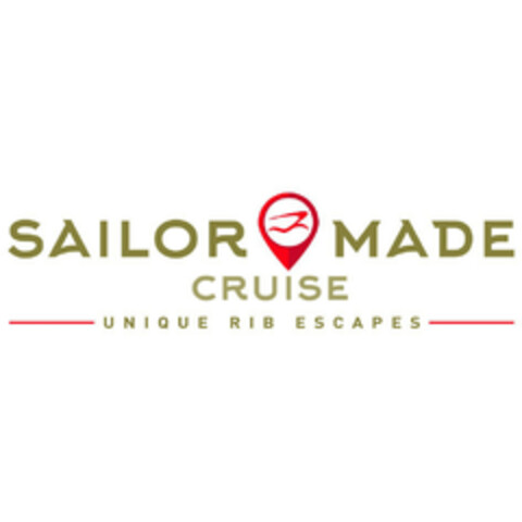 SAILOR MADE CRUISE UNIQUE RIB ESCAPES Logo (EUIPO, 11/15/2016)