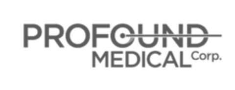 PROFOUND MEDICAL CORP. Logo (EUIPO, 11/22/2016)