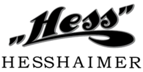 Hess HESSHAIMER Logo (EUIPO, 15.01.2017)