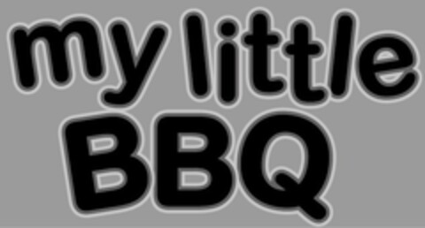 my little BBQ Logo (EUIPO, 31.01.2017)