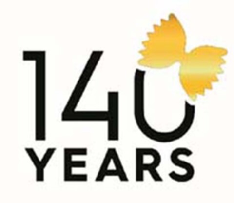 140 YEARS Logo (EUIPO, 03.02.2017)