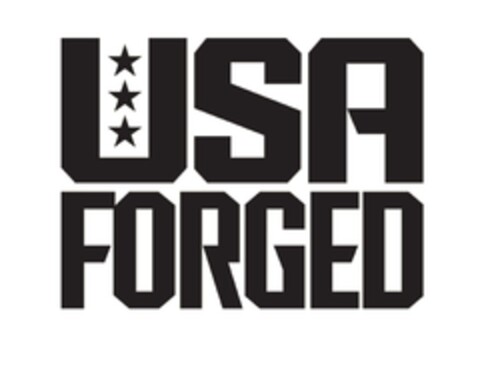 USA FORGED Logo (EUIPO, 03.03.2017)