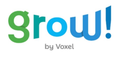 GROW! BY VOXEL Logo (EUIPO, 14.06.2017)