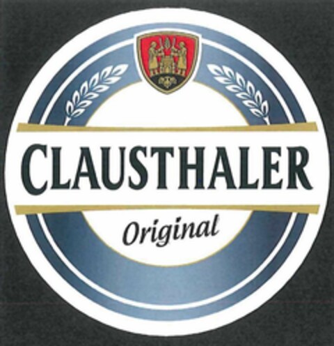 Clausthaler Original Logo (EUIPO, 07/28/2017)