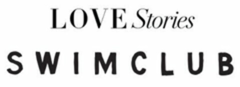 LOVE STORIES SWIMCLUB Logo (EUIPO, 09/22/2017)