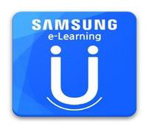 SAMSUNG U e-Learning Logo (EUIPO, 04.05.2018)