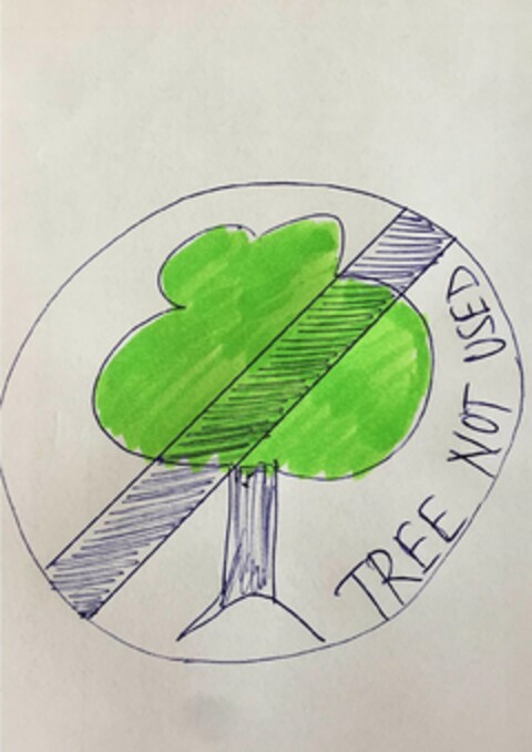 TREE NOT USED Logo (EUIPO, 05/08/2018)