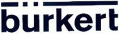 bürkert Logo (EUIPO, 05.06.2018)