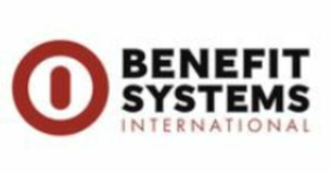 BENEFIT SYSTEMS INTERNATIONAL Logo (EUIPO, 31.08.2018)