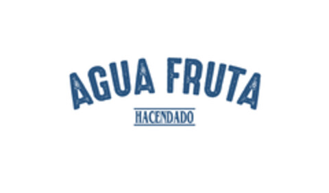 AGUA FRUTA HACENDADO Logo (EUIPO, 26.09.2018)