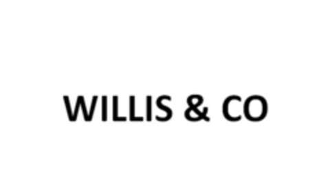 WILLIS & CO Logo (EUIPO, 16.11.2018)