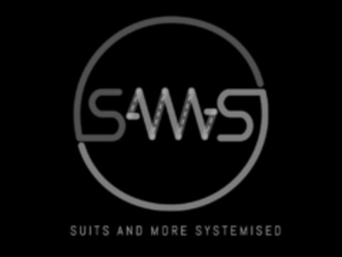 SAMS SUITS AND MORE SYSTEMISED Logo (EUIPO, 11/20/2018)