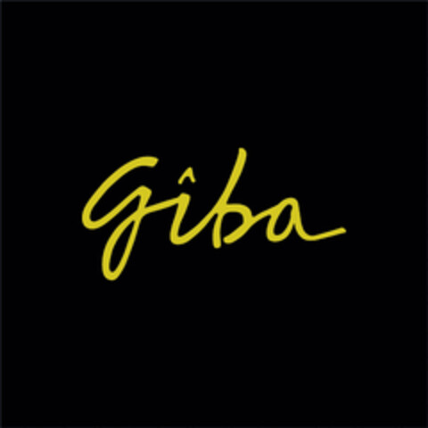 Giba Logo (EUIPO, 12/07/2018)