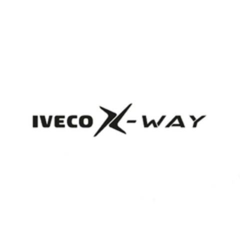 IVECO X-WAY Logo (EUIPO, 23.05.2019)