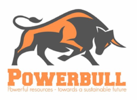 POWERBULL Powerful resources towards a sustainable future Logo (EUIPO, 03.07.2019)