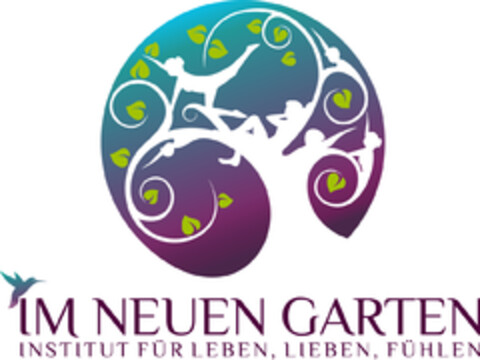 IM NEUEN GARTEN – Institut für Leben, Lieben, Fühlen Logo (EUIPO, 07.08.2019)