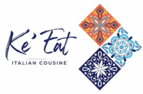 KE' EAT ITALIAN COUSINE Logo (EUIPO, 05.02.2020)