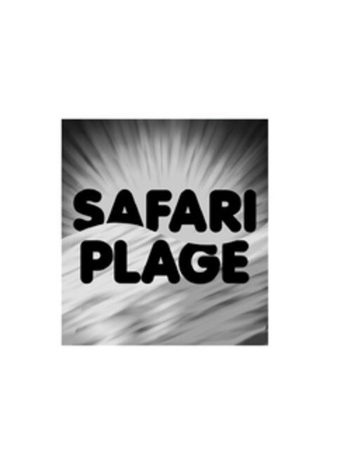 SAFARI PLAGE Logo (EUIPO, 06.02.2020)