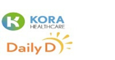 K KORA HEALTHCARE DAILY D Logo (EUIPO, 30.03.2020)