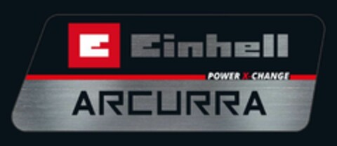 Einhell E POWER X-CHANGE ARCURRA Logo (EUIPO, 07.04.2020)