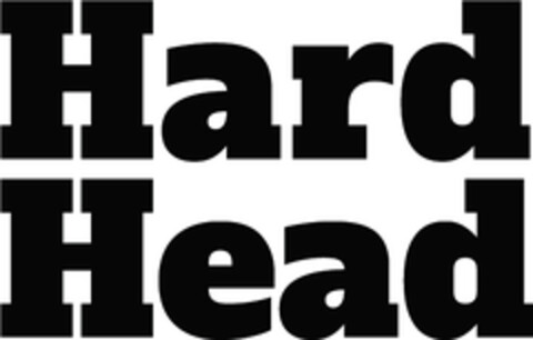Hard Head Logo (EUIPO, 04/20/2020)