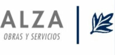 ALZA OBRAS Y SERVICIOS Logo (EUIPO, 27.04.2020)