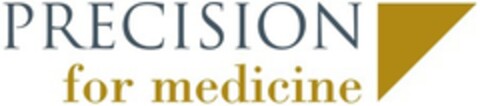 PRECISION FOR MEDICINE Logo (EUIPO, 05.06.2020)