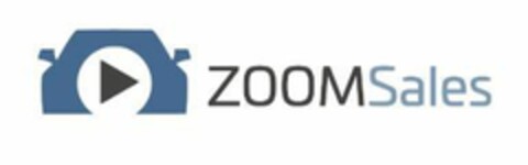 ZOOMSales Logo (EUIPO, 07/22/2020)