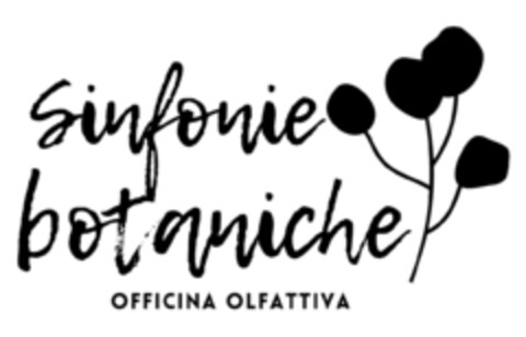 SINFONIE BOTANICHE OFFICINA OLFATTIVA Logo (EUIPO, 08/12/2020)