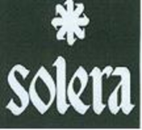 SOLERA Logo (EUIPO, 17.08.2020)