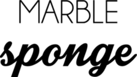 Marble Sponge Logo (EUIPO, 11.09.2020)