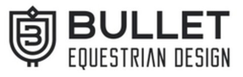 BULLET EQUESTRIAN DESIGN Logo (EUIPO, 01.10.2020)