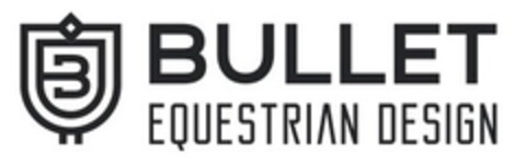 BULLET EQUESTRIAN DESIGN Logo (EUIPO, 10/01/2020)