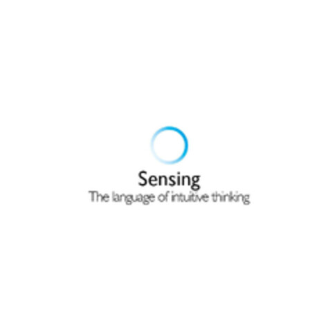 SENSING The language of intuitive thinking Logo (EUIPO, 10/06/2020)