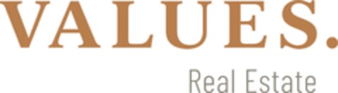 VALUES. Real Estate Logo (EUIPO, 12.10.2020)