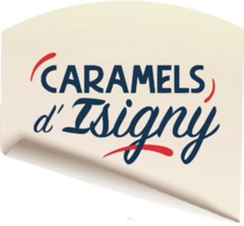 CARAMELS D'ISIGNY Logo (EUIPO, 16.12.2020)