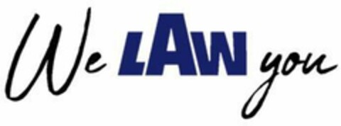 WE LAW YOU Logo (EUIPO, 25.03.2021)