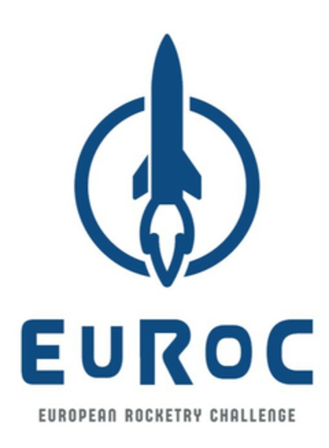 EUROC EUROPEAN ROCKETRY CHALLENGE Logo (EUIPO, 03/29/2021)