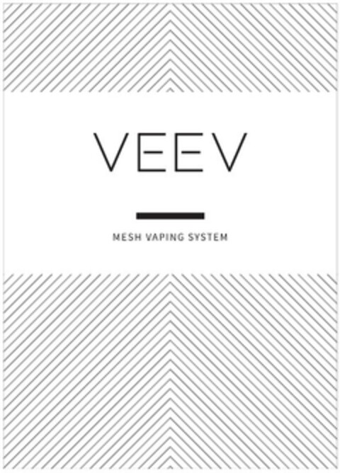 VEEV MESH VAPING SYSTEM Logo (EUIPO, 04/09/2021)