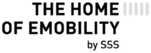 THE HOME OF EMOBILITY by SSS Logo (EUIPO, 14.04.2021)