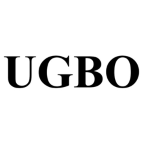 UGBO Logo (EUIPO, 05/29/2021)