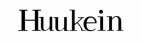 Huukein Logo (EUIPO, 26.07.2021)