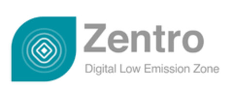 Zentro Digital Low Emission Zone Logo (EUIPO, 07/27/2021)